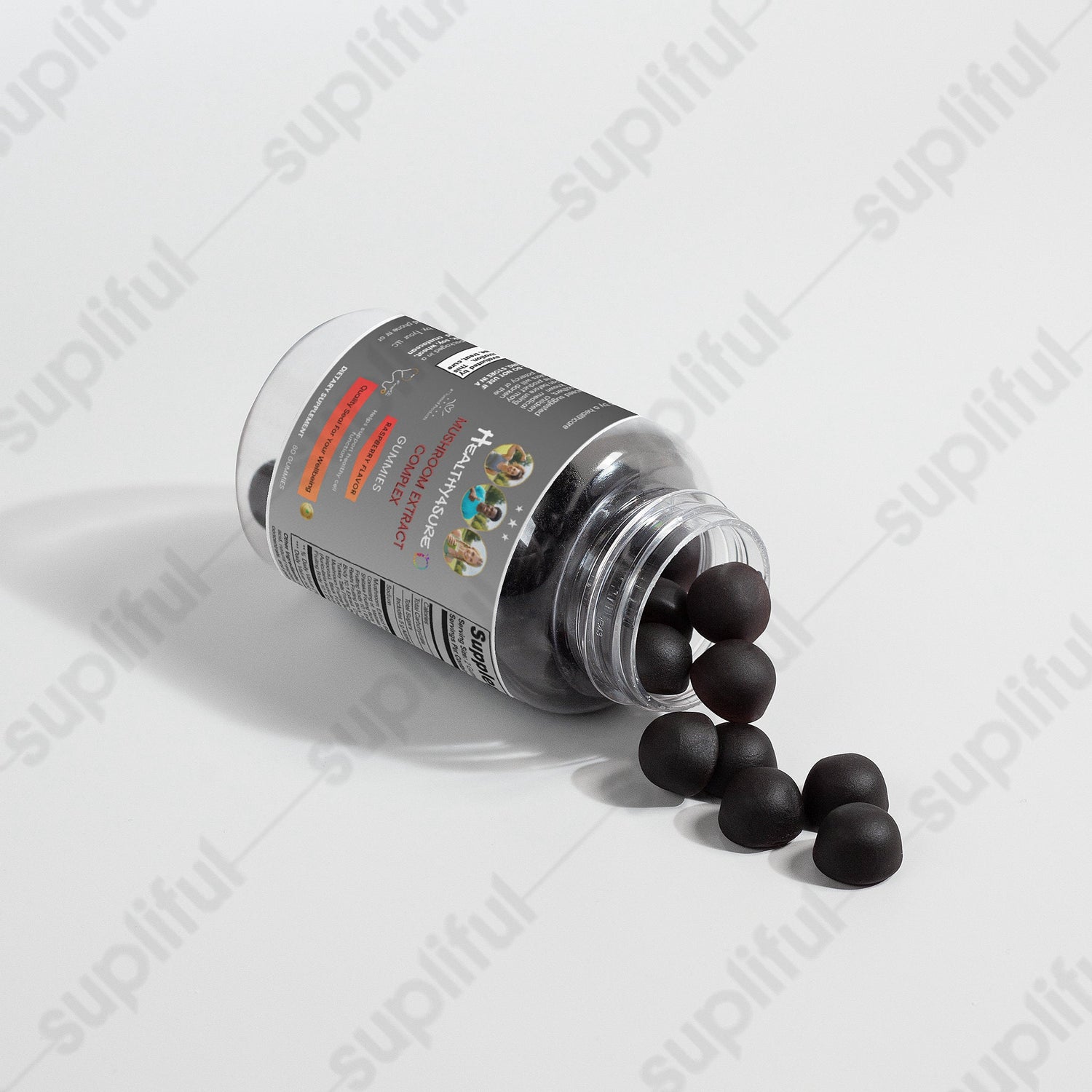Mushroom Extract Complex Immune-Modulating Properties Antioxidant Healthy4Sure