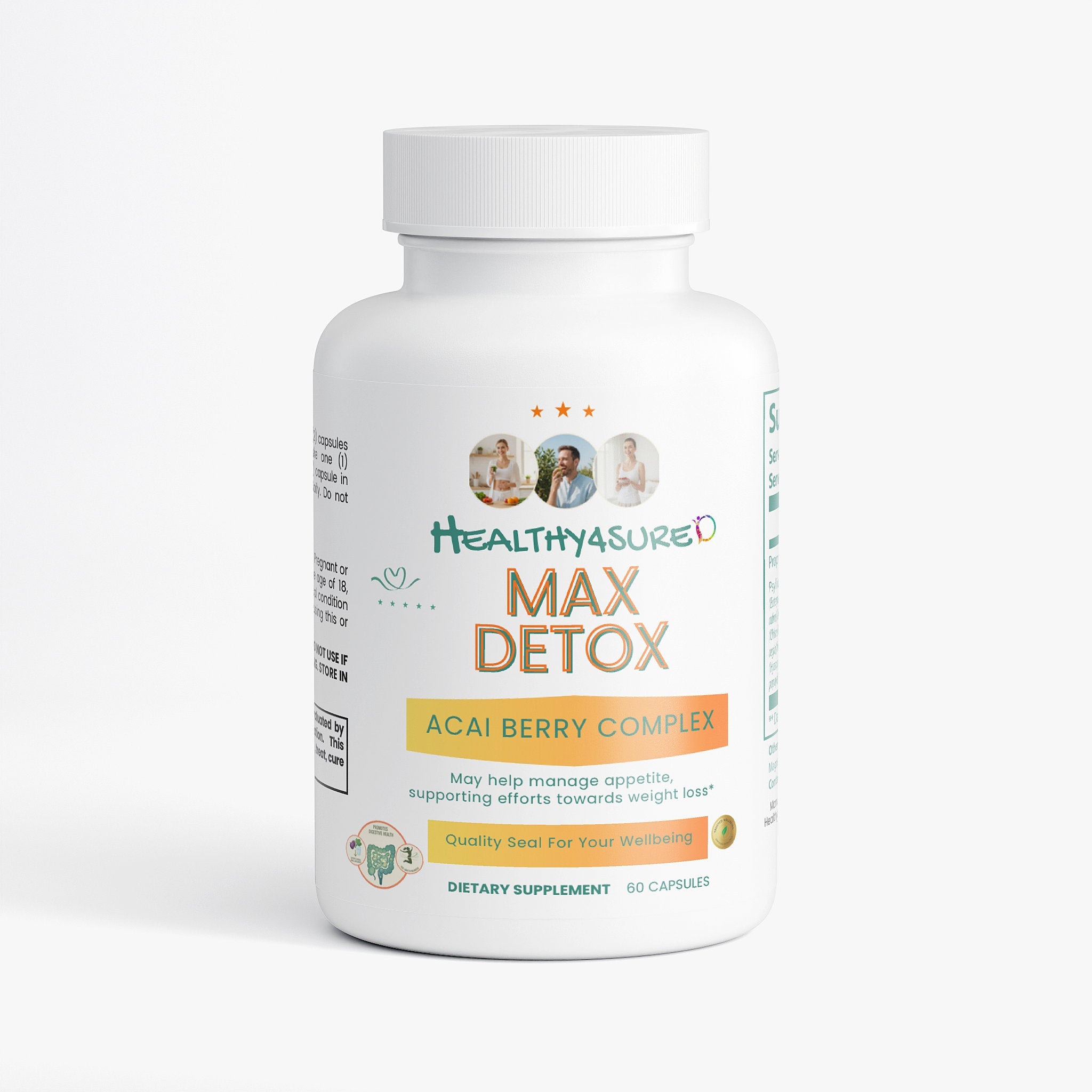 Max Detox (Acai detox) Healthy4Sure