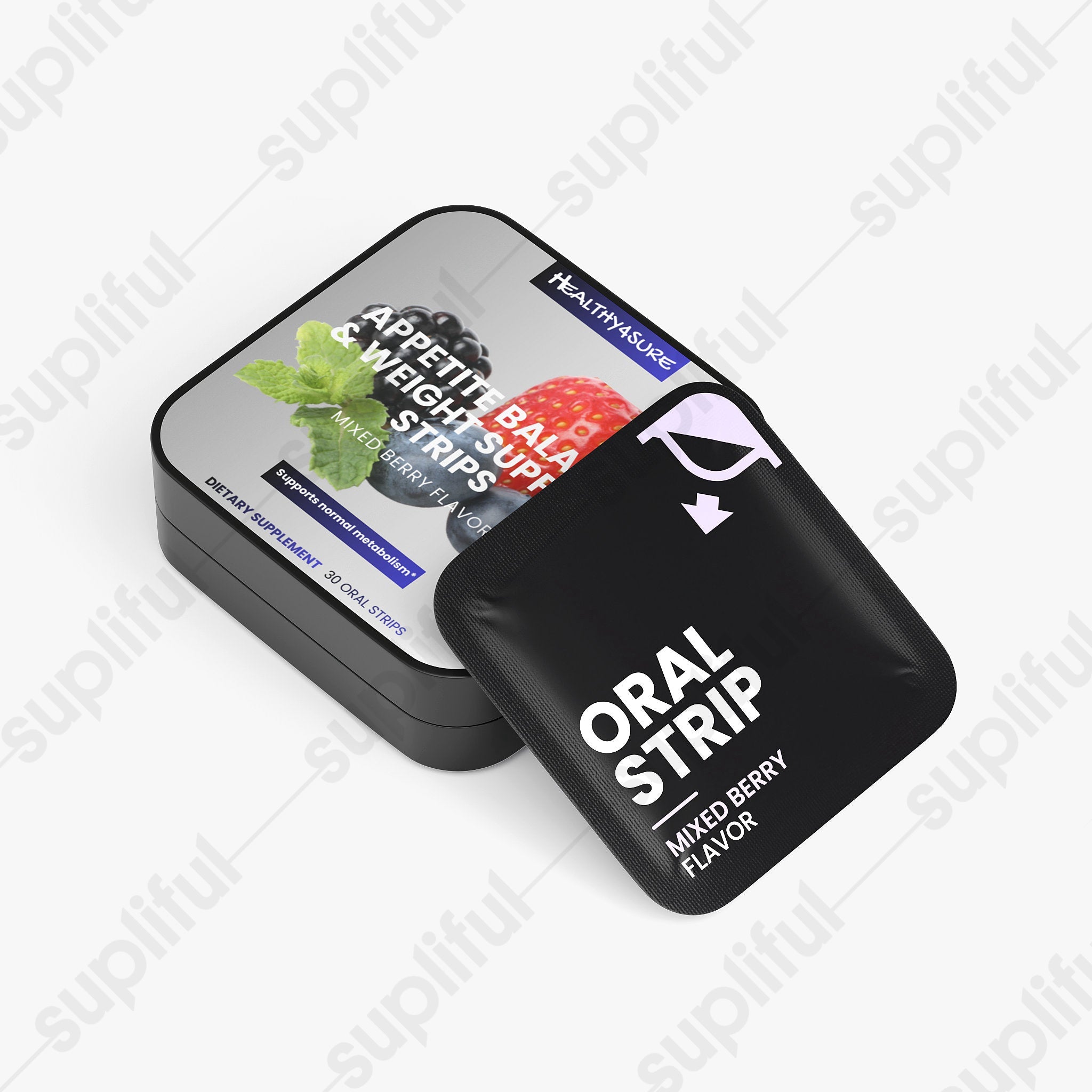 Appetite Balance & Weight Support Strips Healthy4Sure