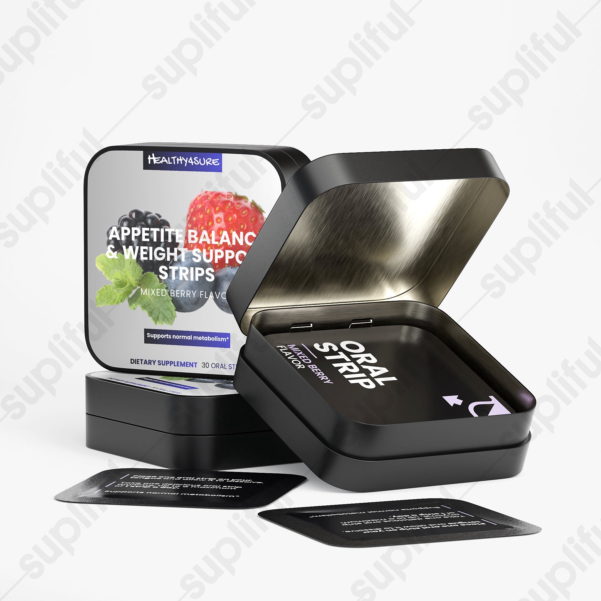 Appetite Balance & Weight Support Strips Healthy4Sure