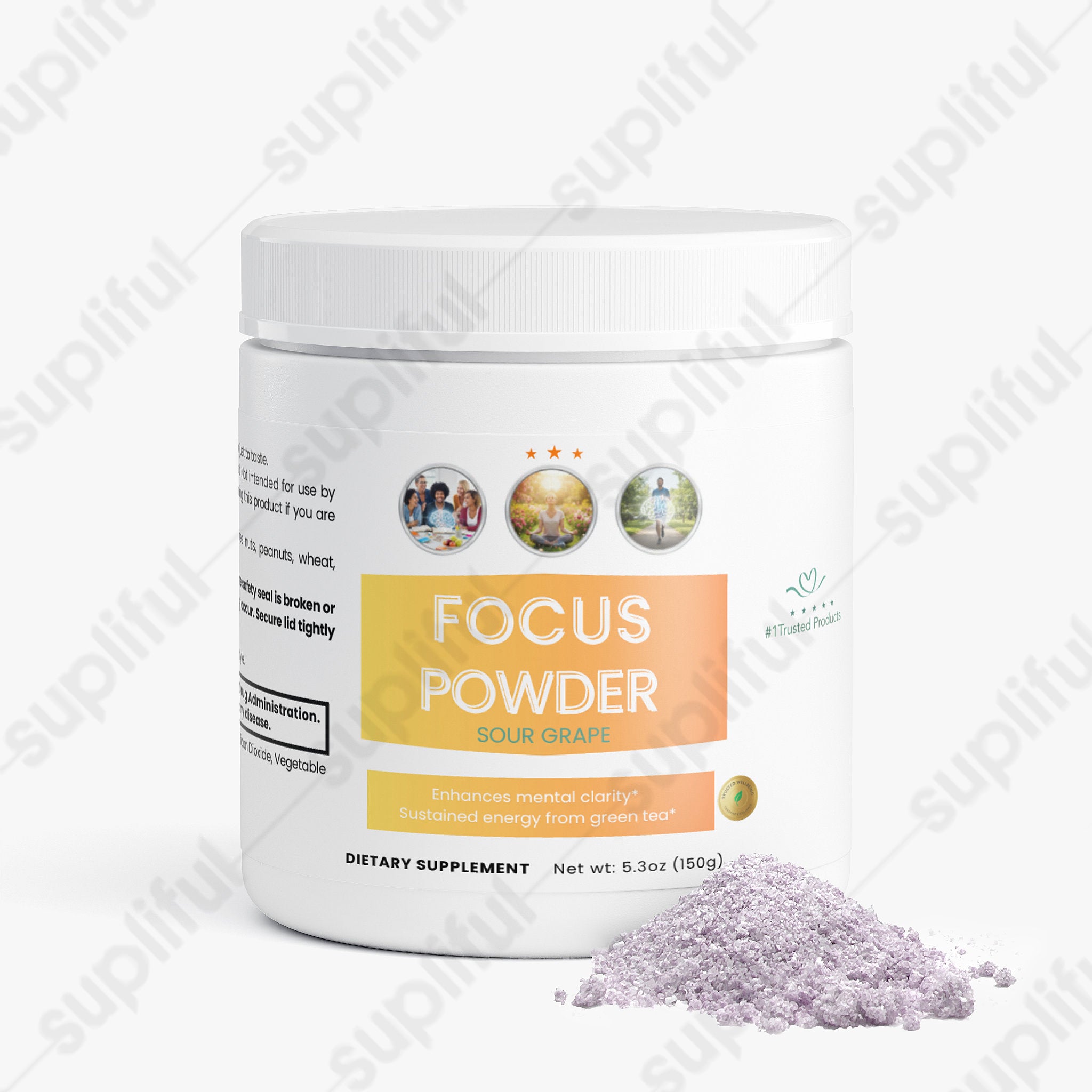 Focus Powder (Sour Grape)