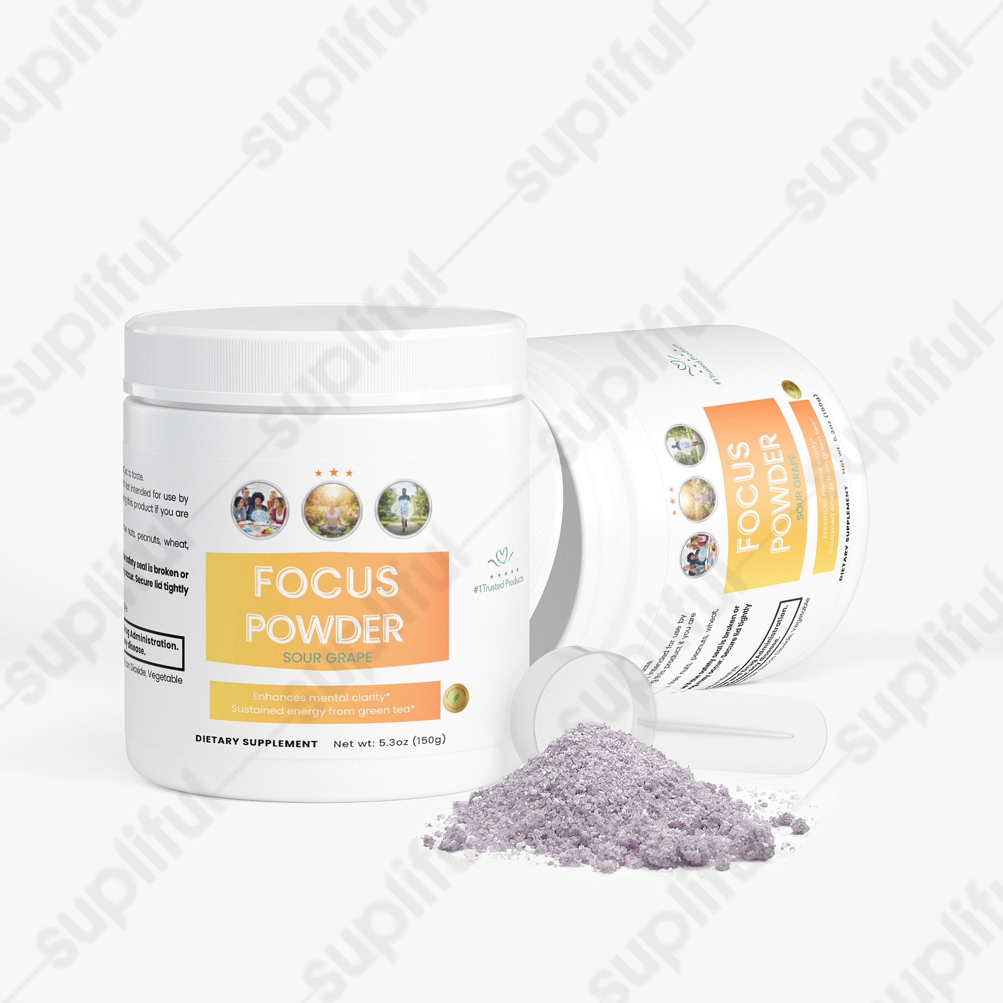 Focus Powder (Sour Grape)