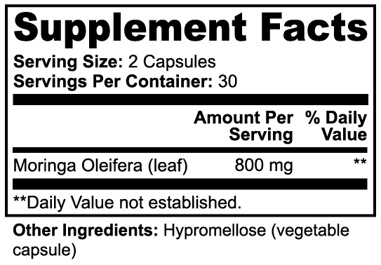 Moringa Pure Healthy4Sure