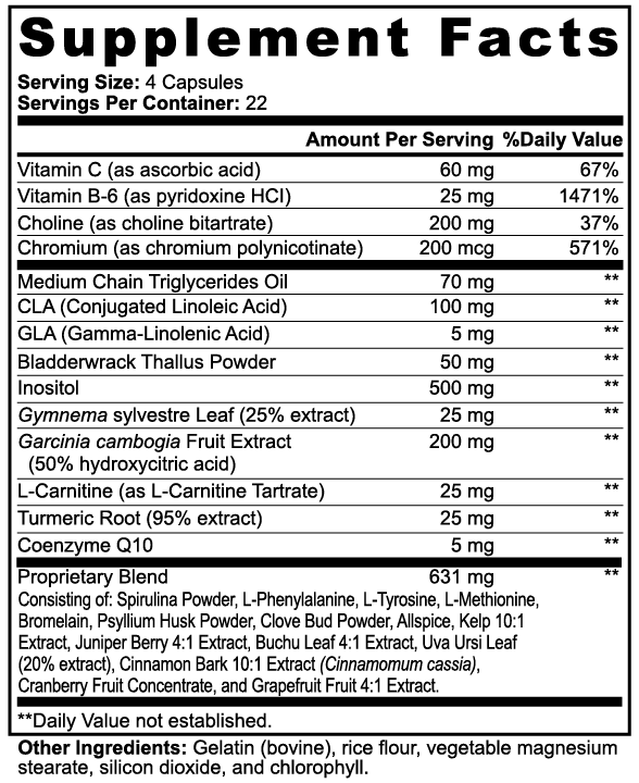 Fat Burner with MCT Healthy4Sure
