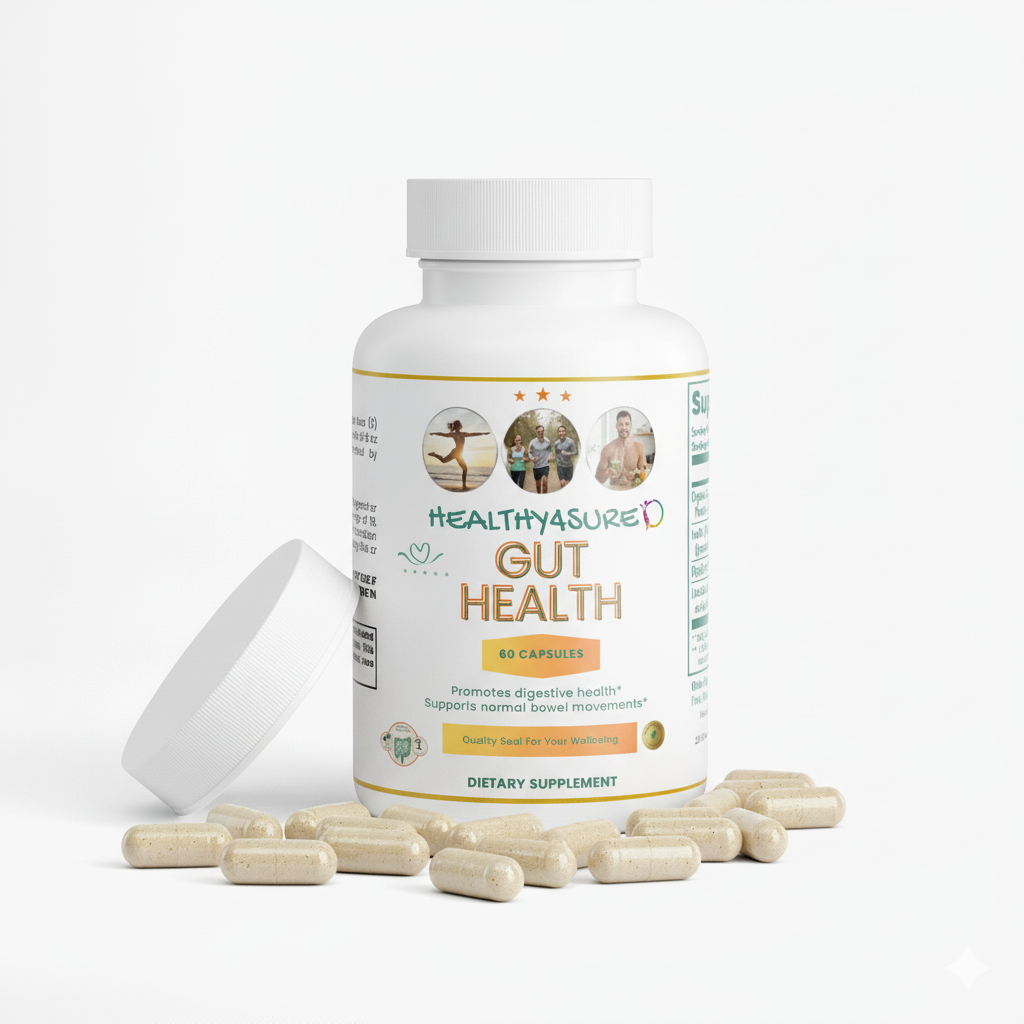Supplement bottle labeled &