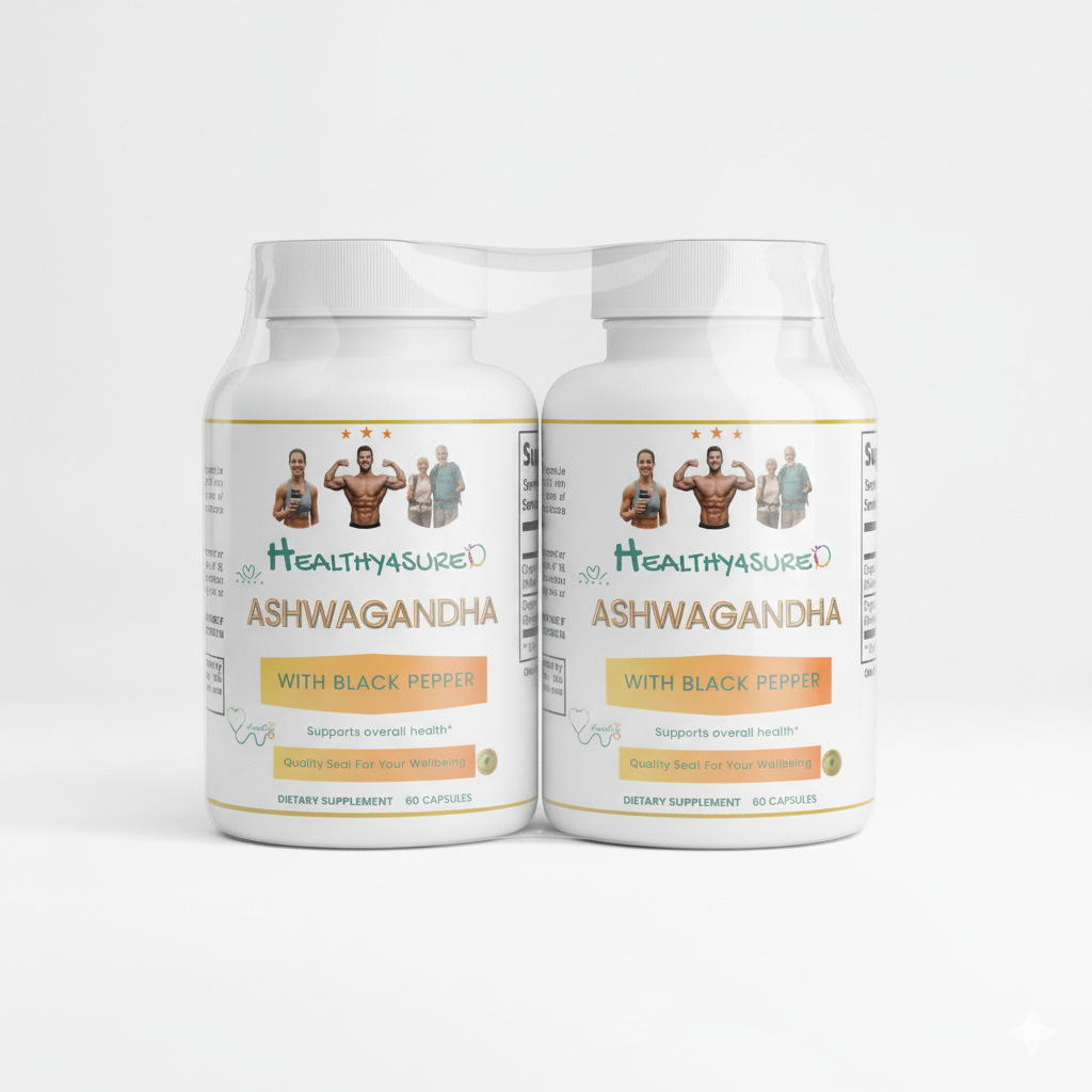 Ashwagandha Revered Adaptogenic Herb Support Stress Overall Well-being Healthy4Sure