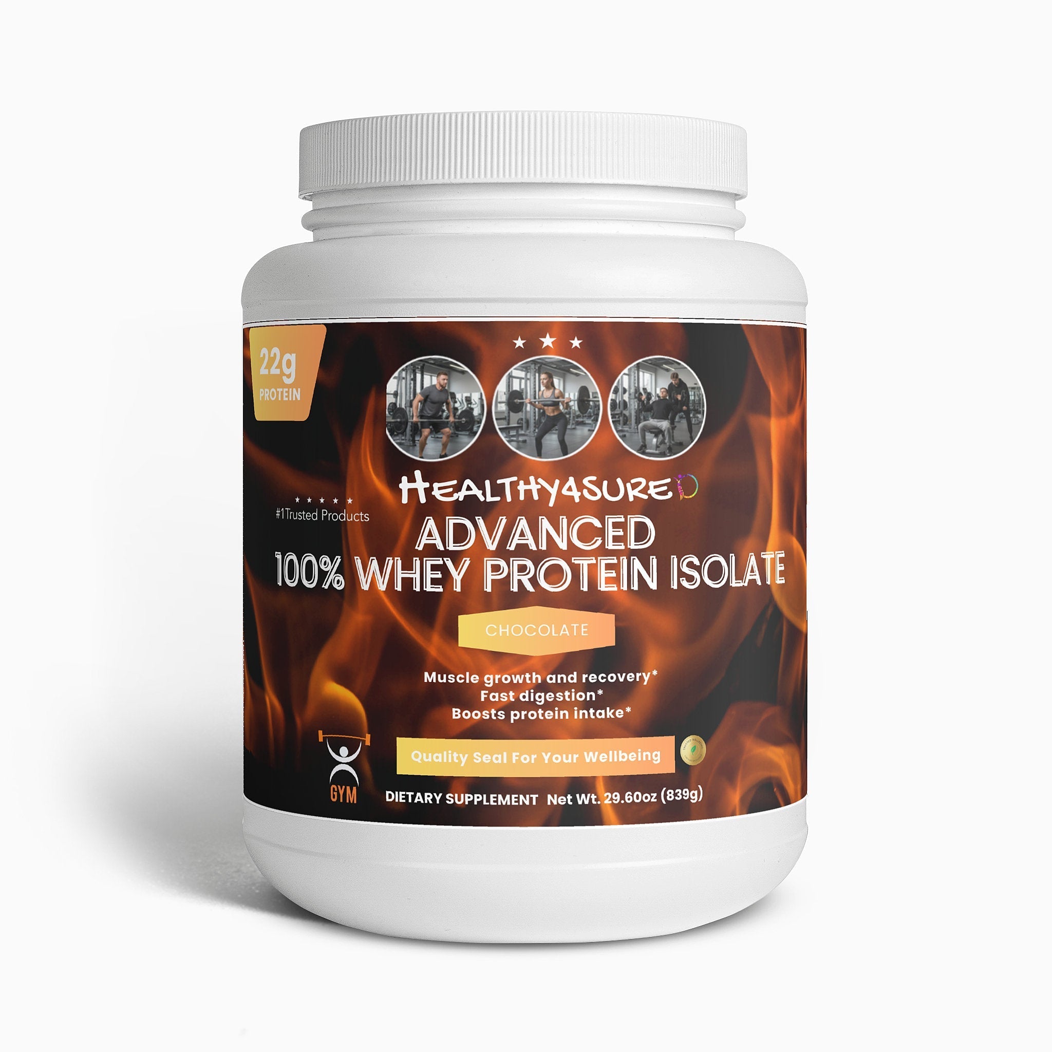 Protein-Fitness Healthy4Sure