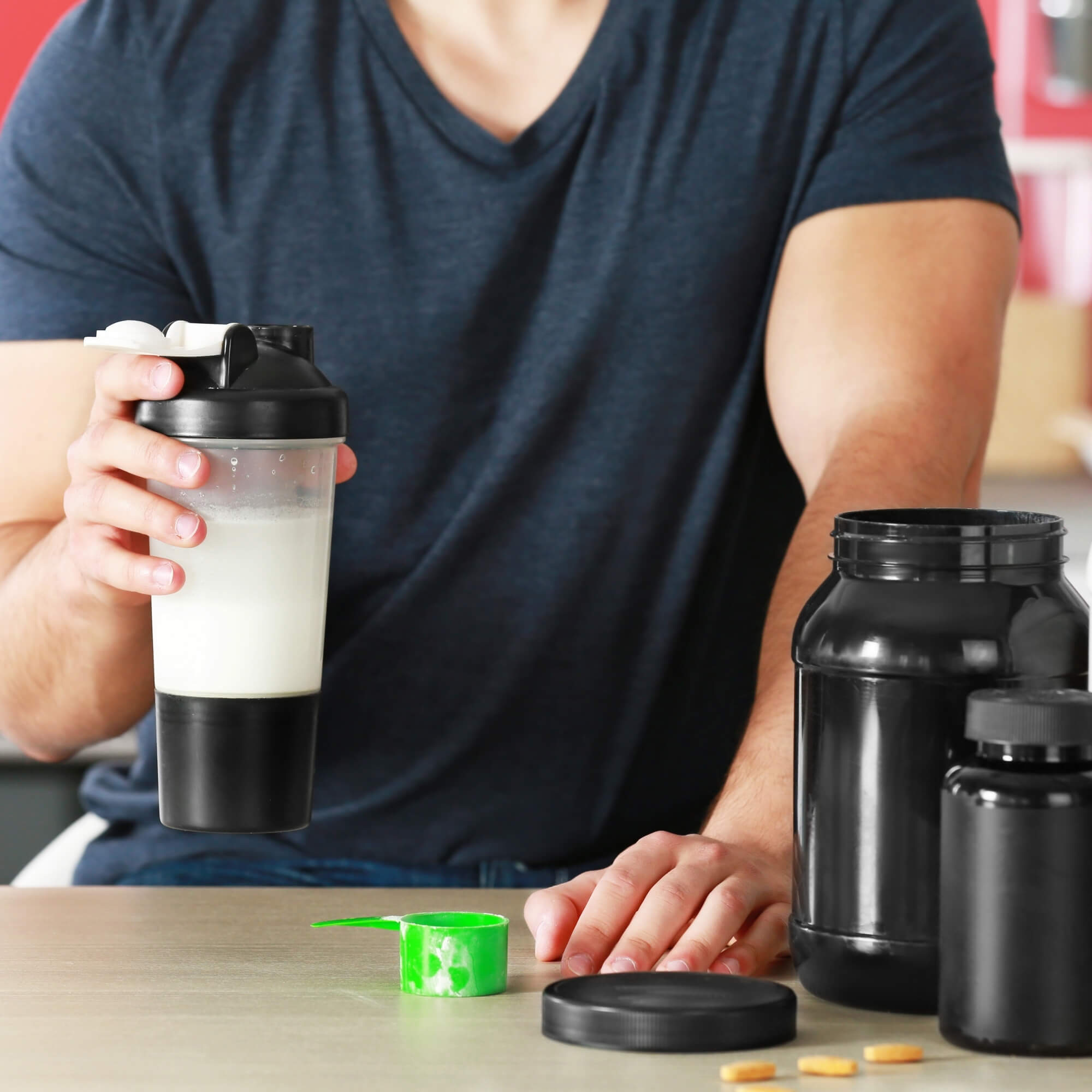 Protein Bottles