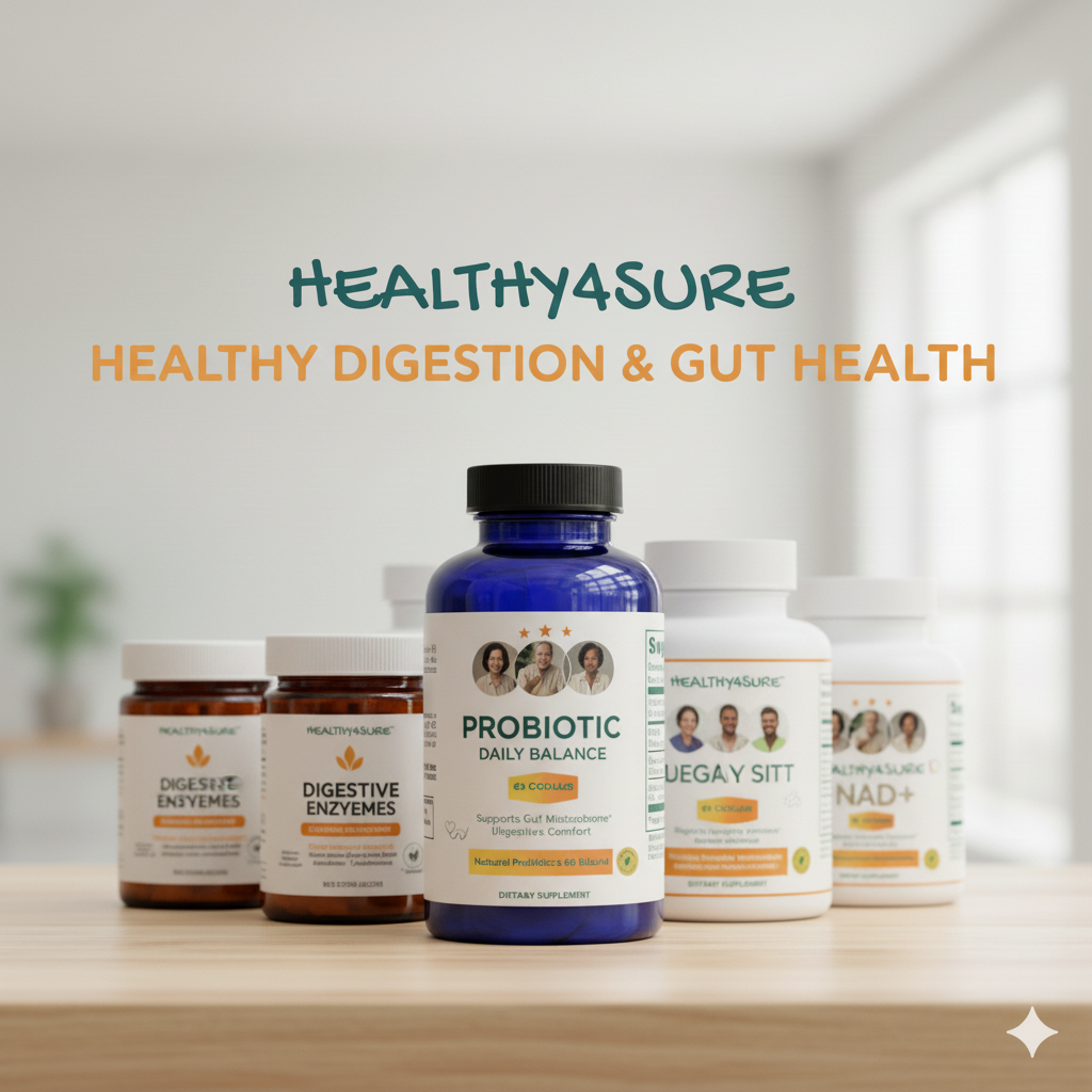 Digestion-Gut-Health Healthy4Sure