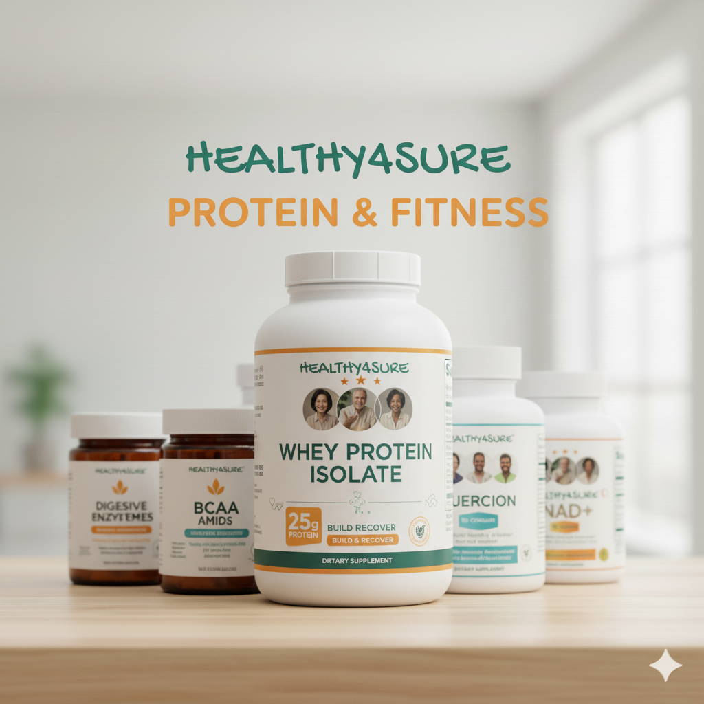 Protein-Fitness Healthy4Sure