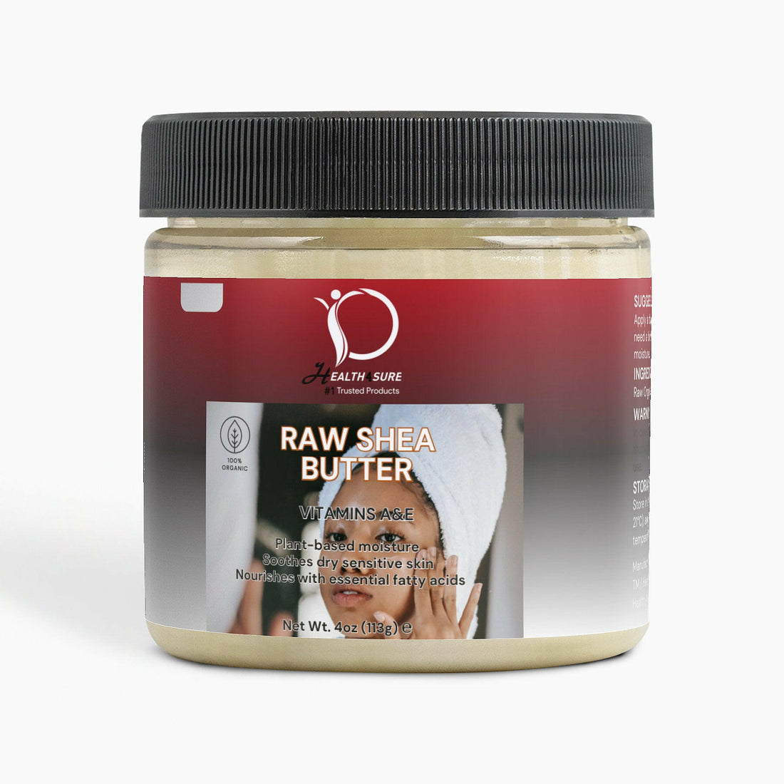 Raw Shea Butter Healthy4Sure