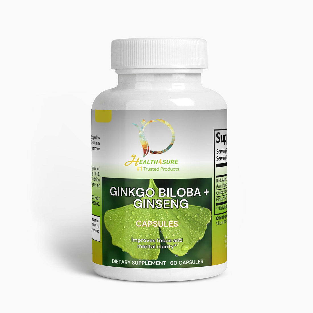 Ginkgo Biloba + Ginseng Healthy4Sure