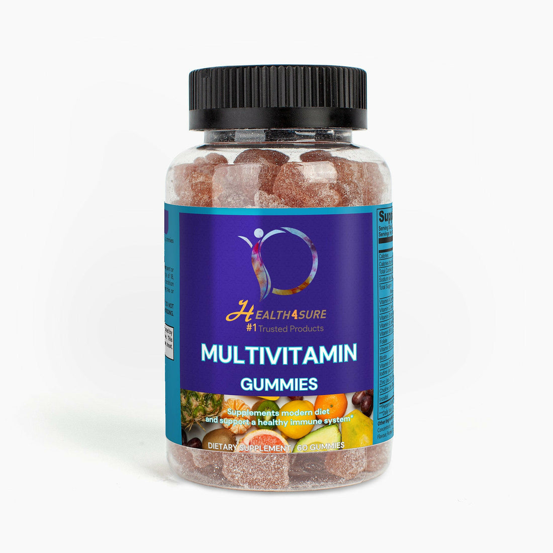 Multivitamin Bear Gummies (Adult) Healthy4Sure