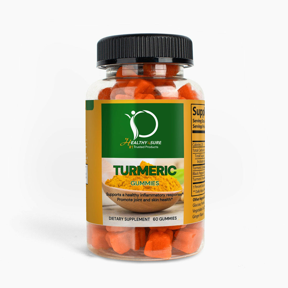 Turmeric Gummies Healthy4Sure