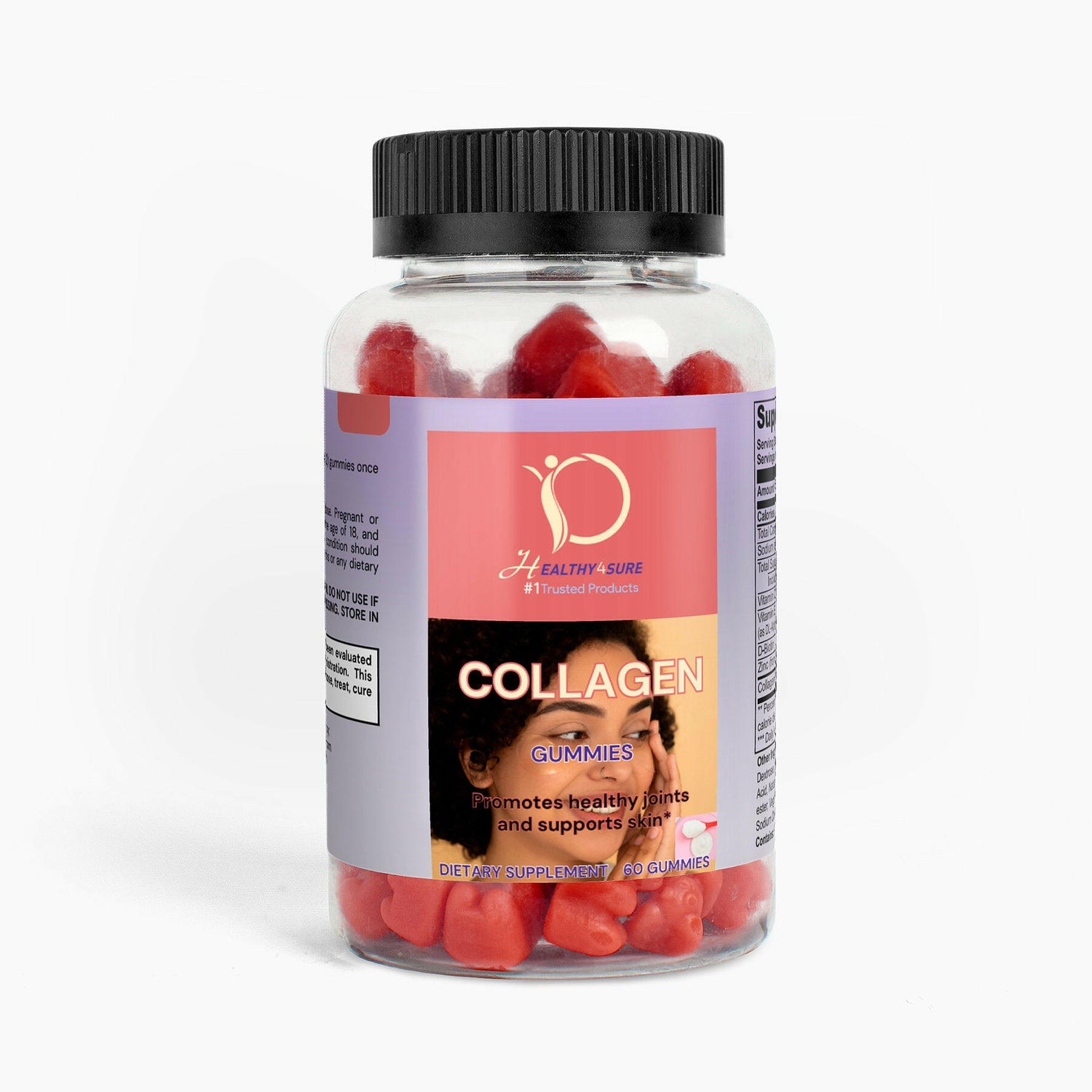 Collagen Gummies (Adult) Healthy4Sure