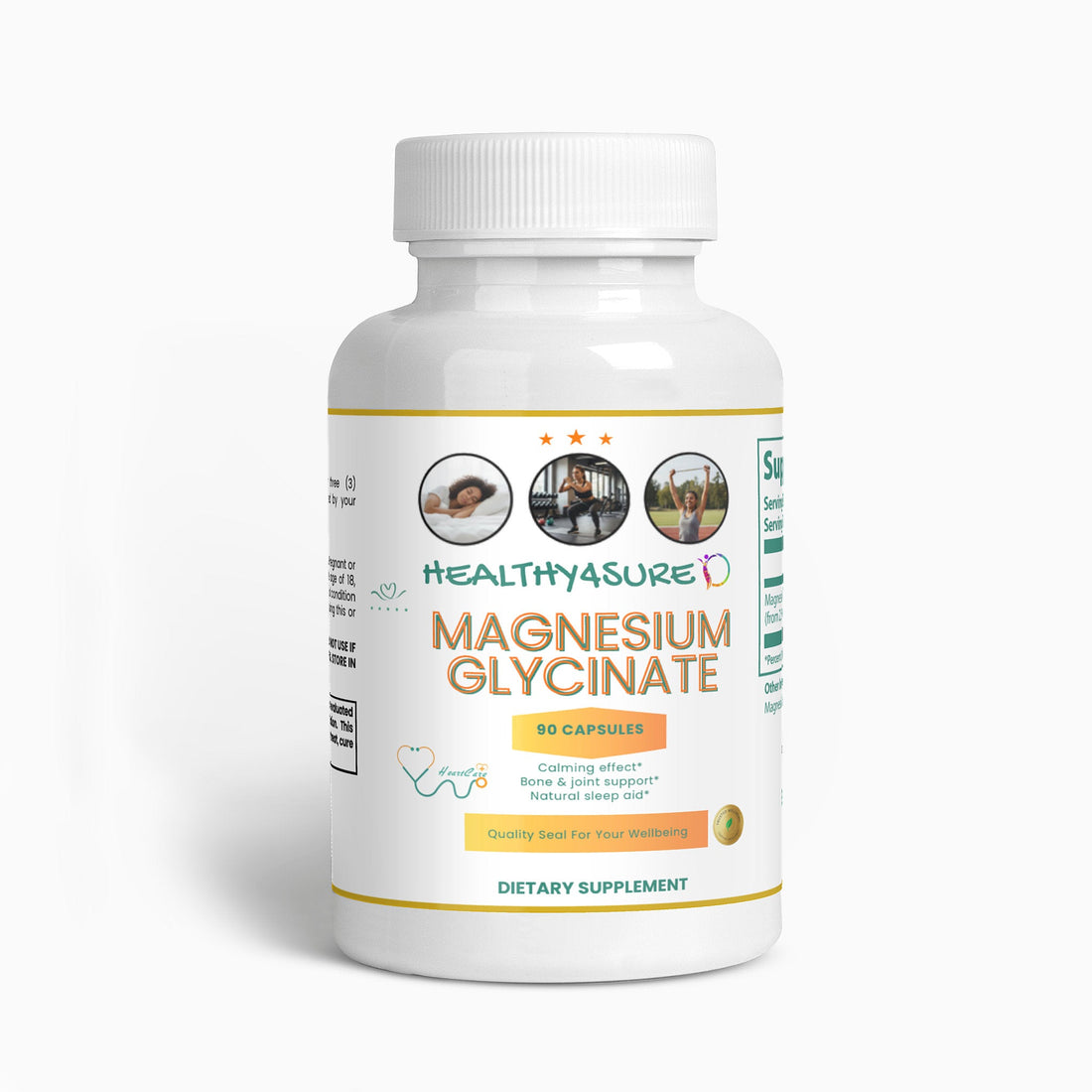 Magnesium Glycinate Healthy4Sure