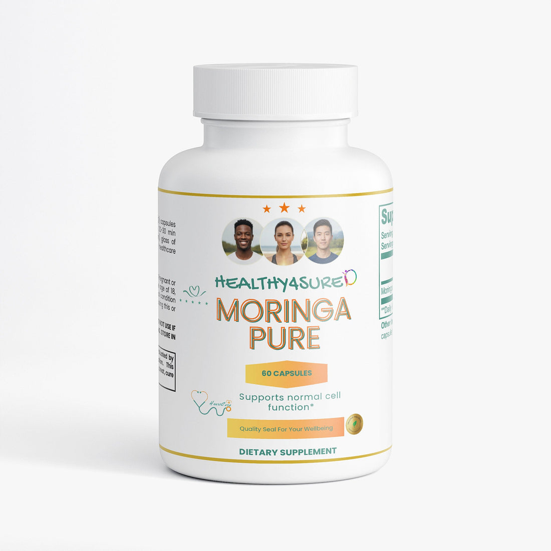Moringa Pure Healthy4Sure