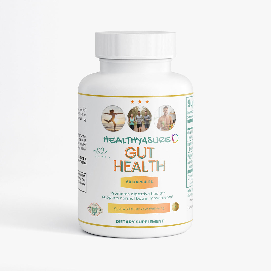 Gut Health Healthy4Sure