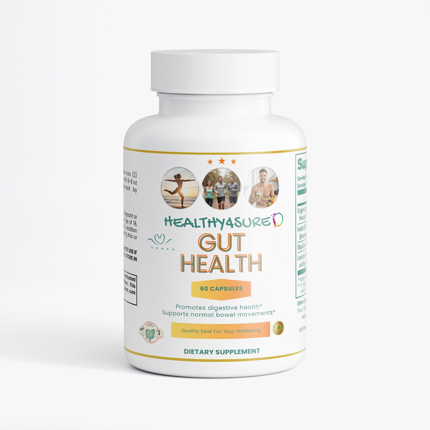 Gut Health Healthy4Sure