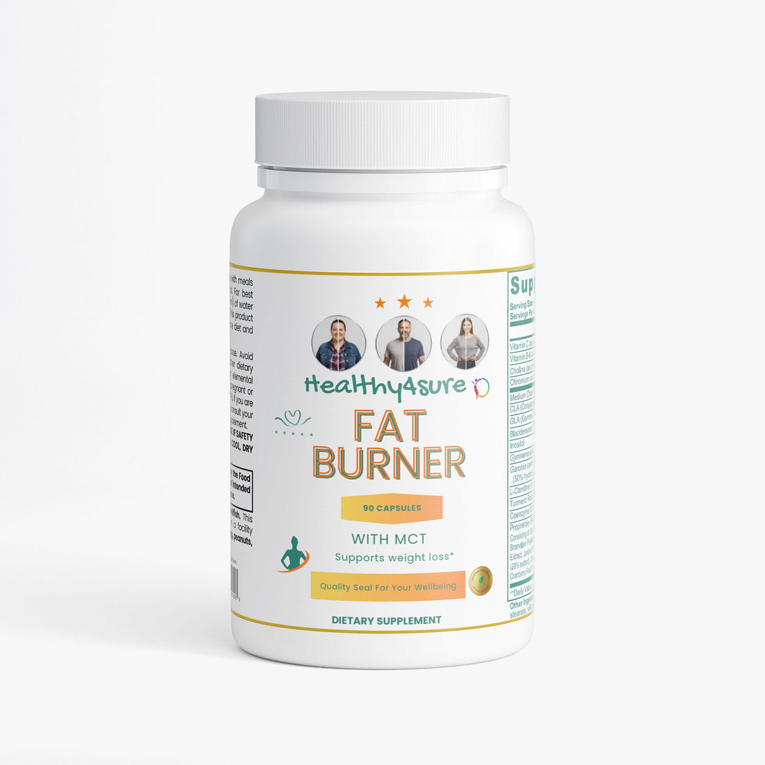 Fat Burner with MCT Healthy4Sure