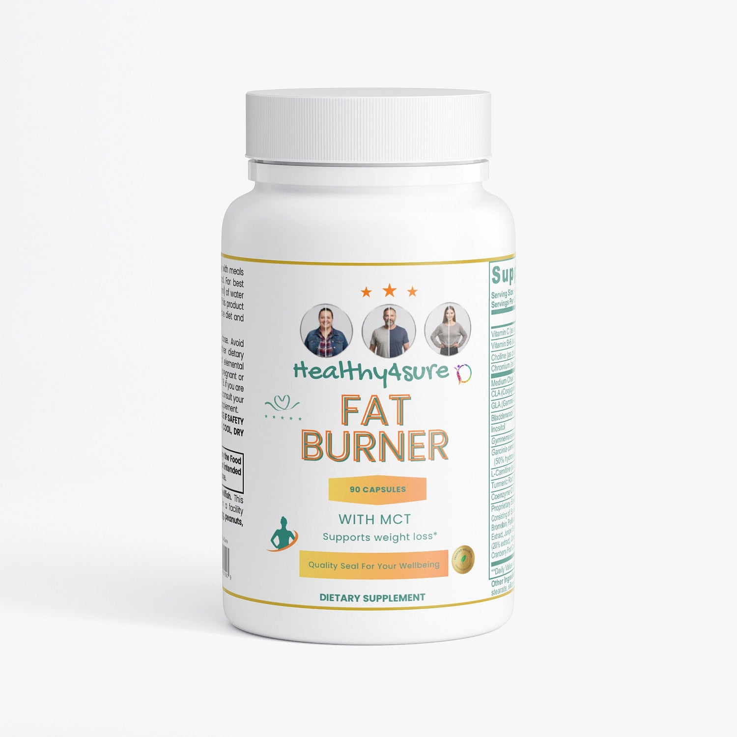 Fat Burner with MCT Healthy4Sure