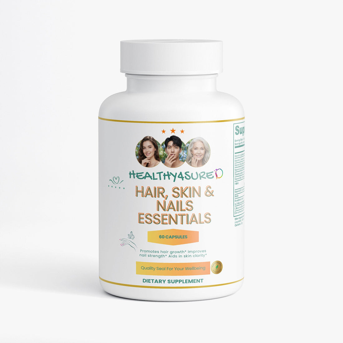 Hair, Skin and Nails Essentials Healthy4Sure
