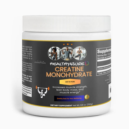 Creatine Monohydrate Healthy4Sure