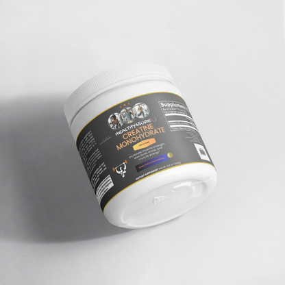 Creatine Monohydrate Fuel High-intensity Workouts Enhance Muscular Strength Healthy4Sure