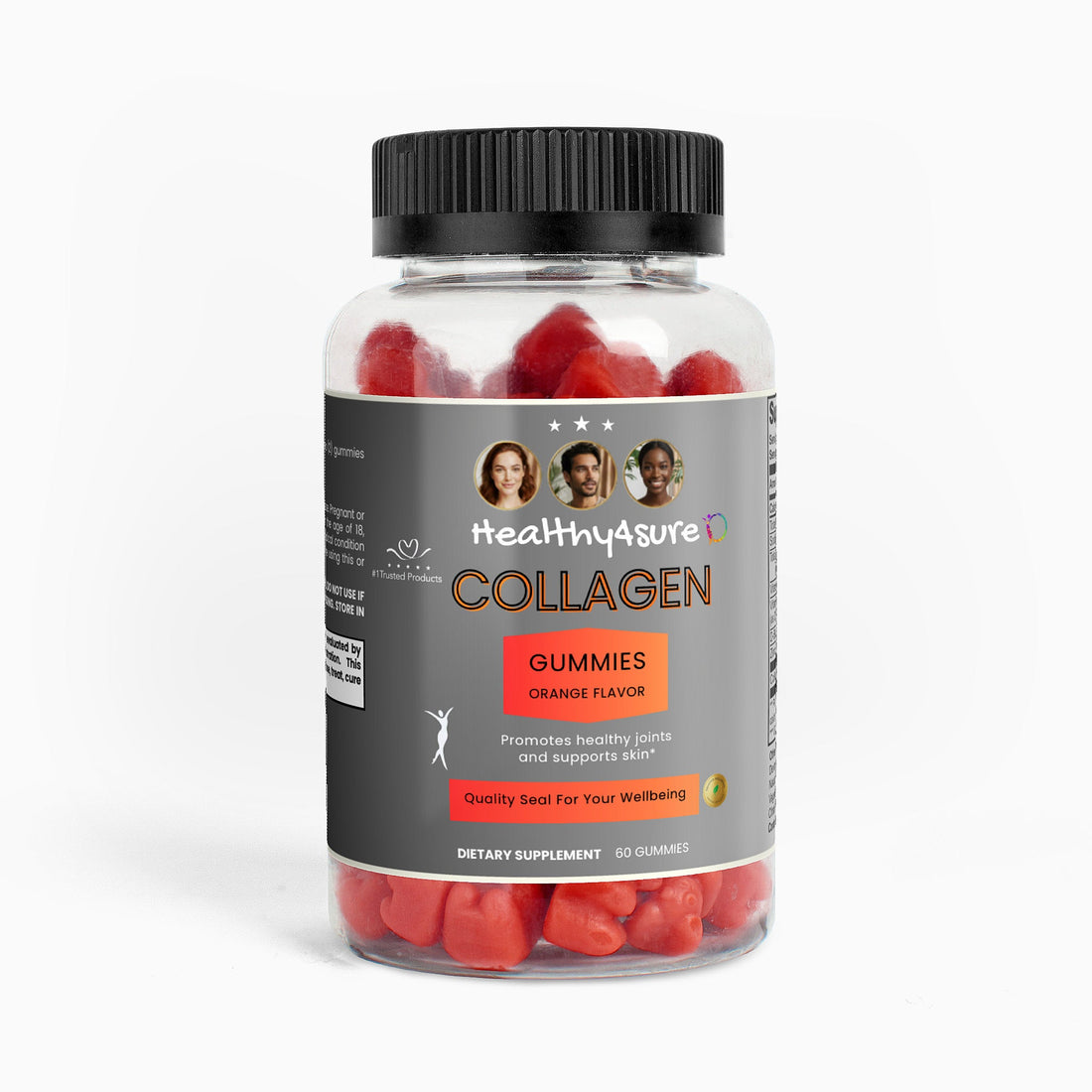 Collagen Gummies (Adult) Healthy4Sure