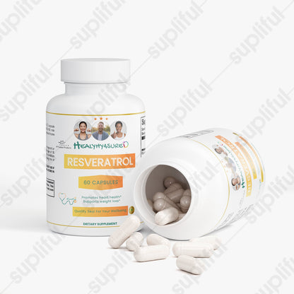 Resveratrol 50% 600mg Healthy4Sure
