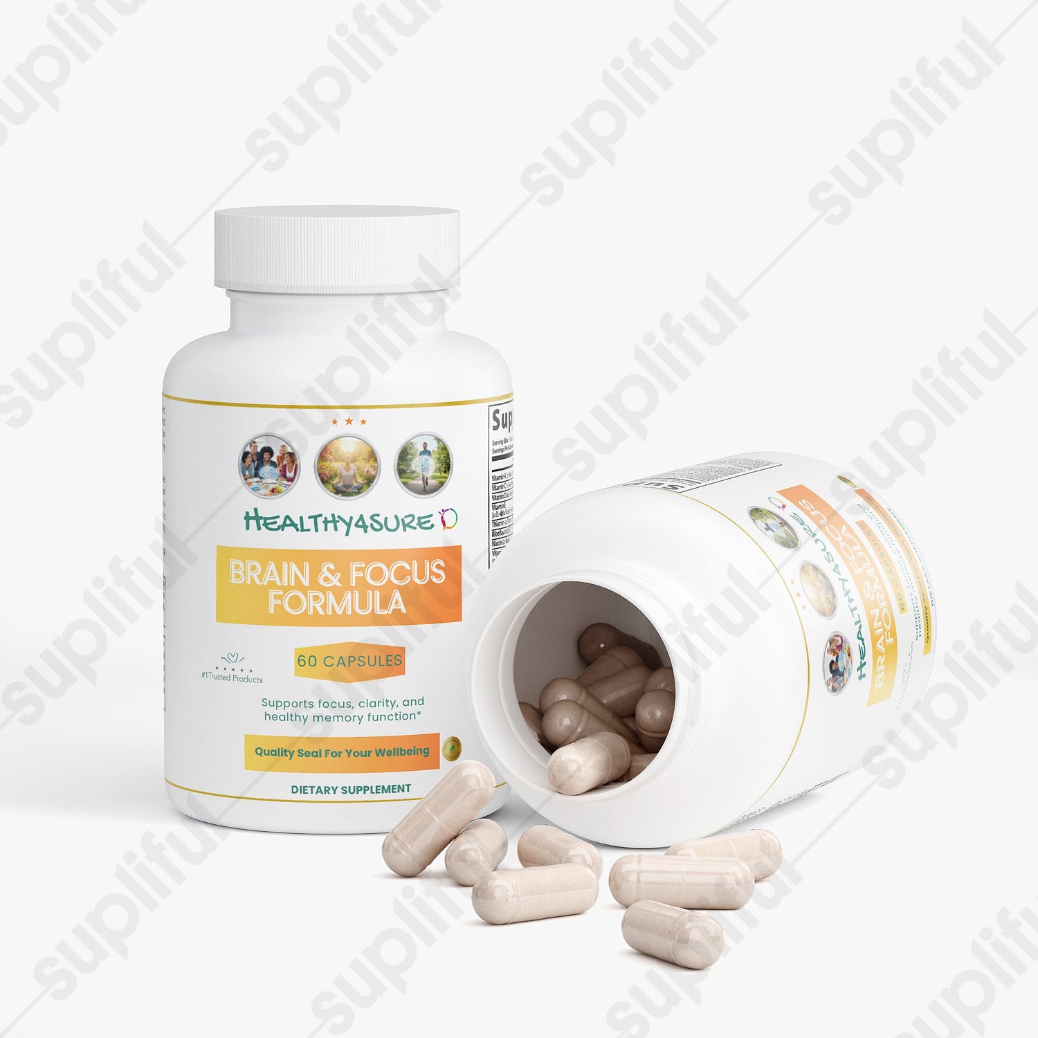 Brain &amp; Focus Formula Healthy4Sure