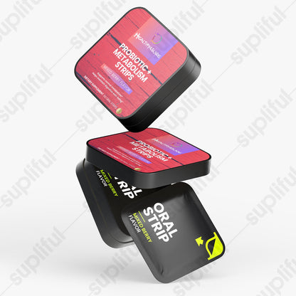 Probiotic + Metabolism Strips Healthy4Sure