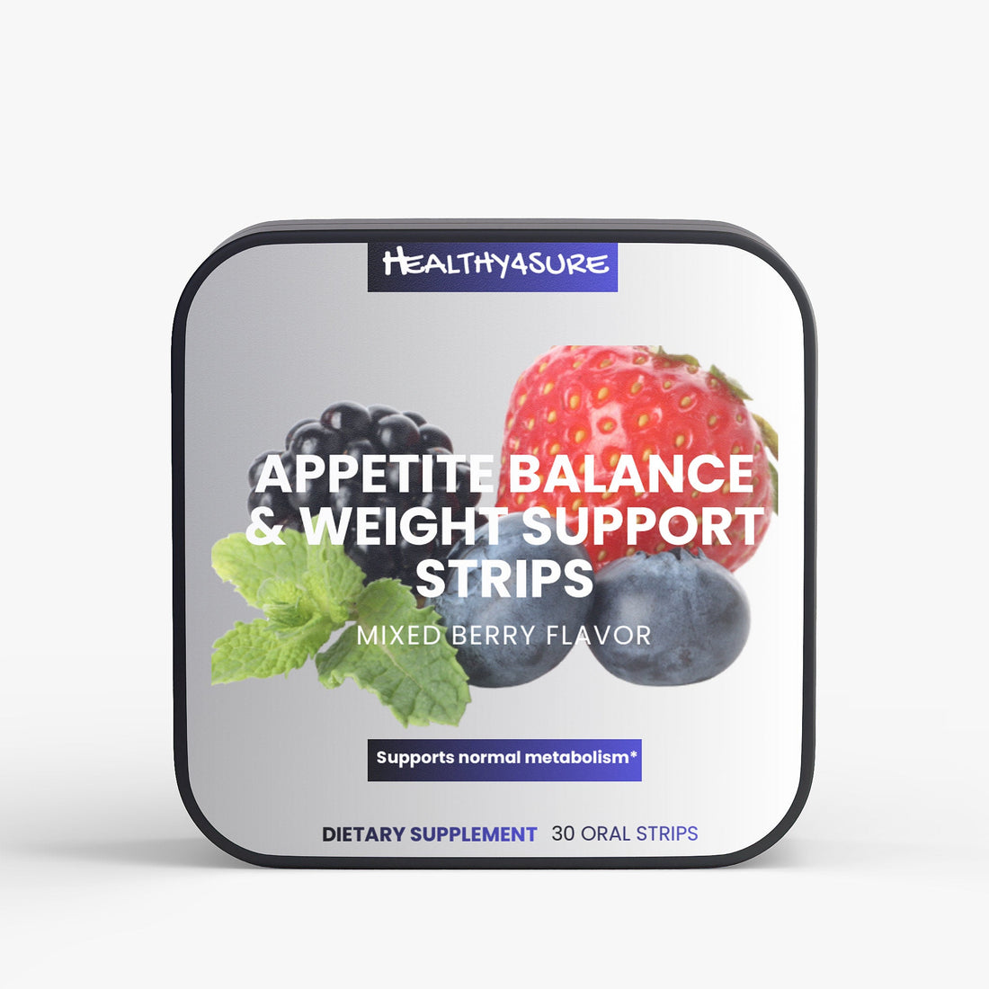 Appetite Balance &amp; Weight Support Strips Healthy4Sure