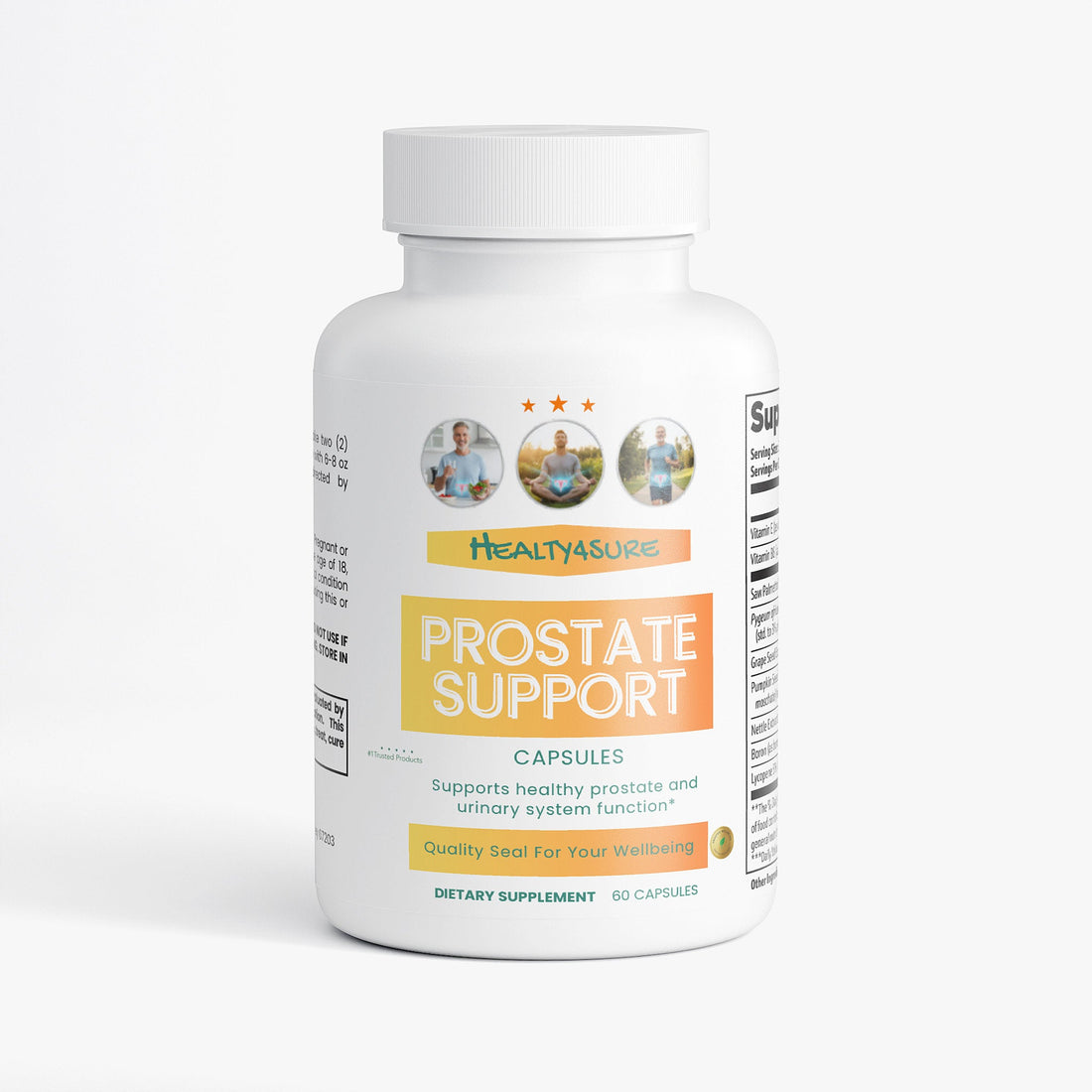 Prostate Support Healthy4Sure