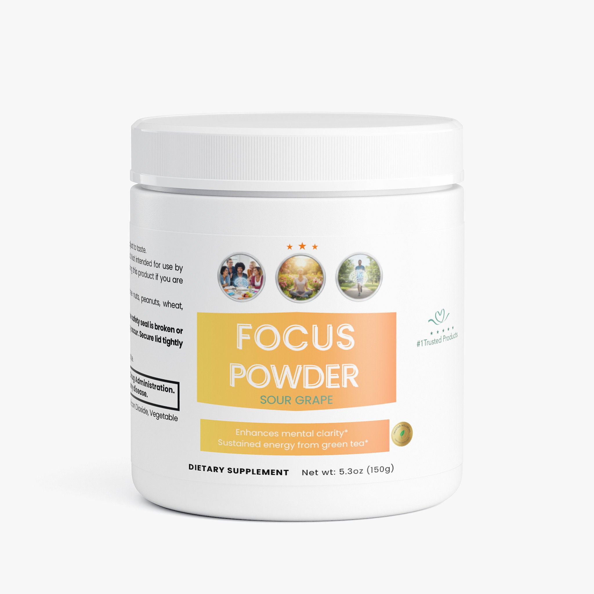Focus Powder (Sour Grape)