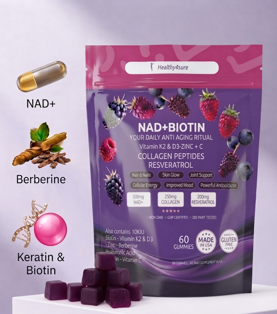 The Smarter Anti-Aging Gummy Healthy4Sure