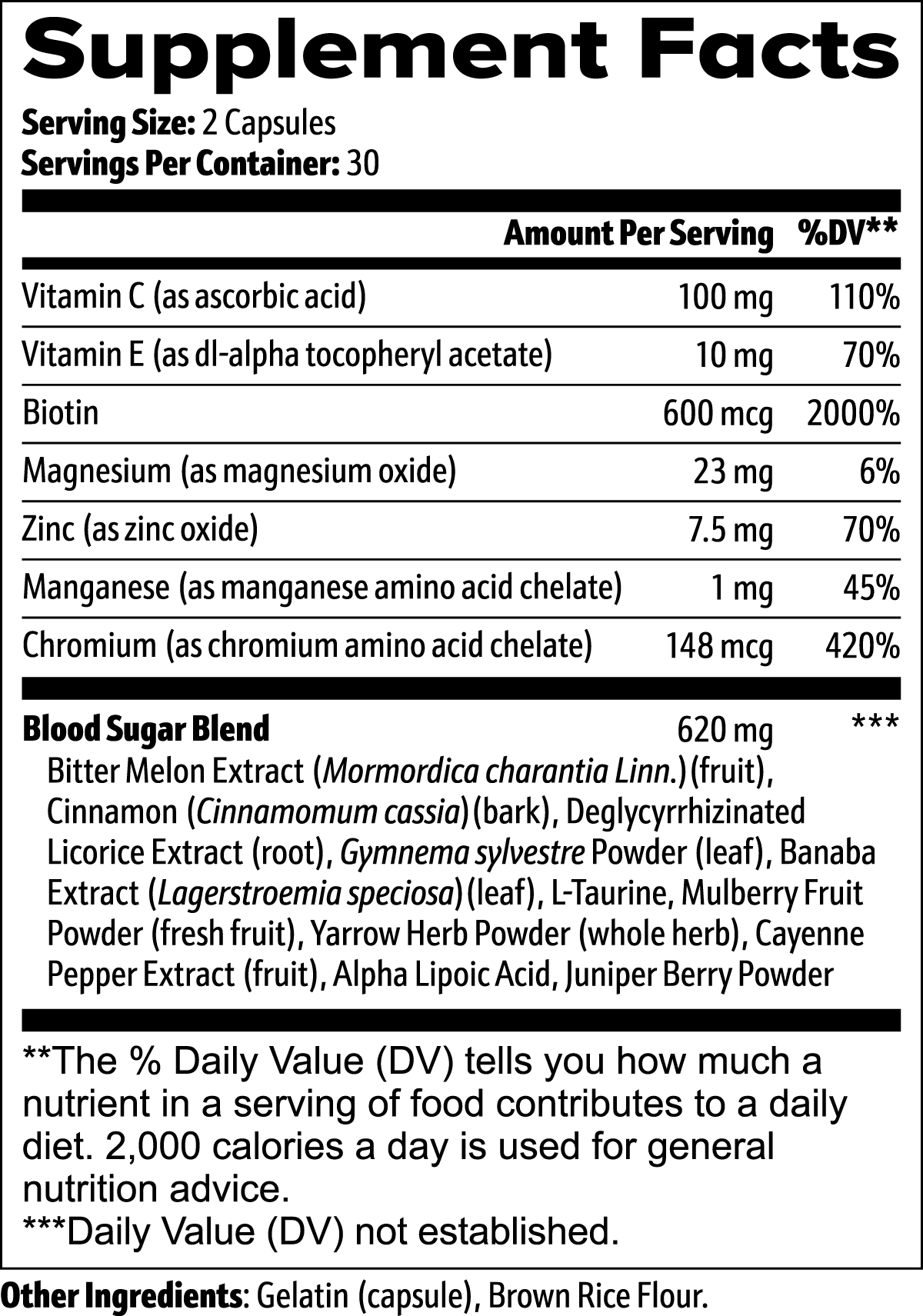 Normal Blood Sugar Support Healthy4Sure