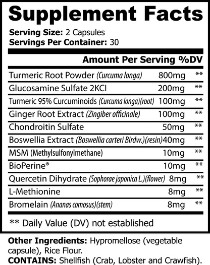 &quot;Platinum Turmeric: Powerful Anti-Inflammatory Support for Joint Health and Immune Boost&quot; Healthy4Sure