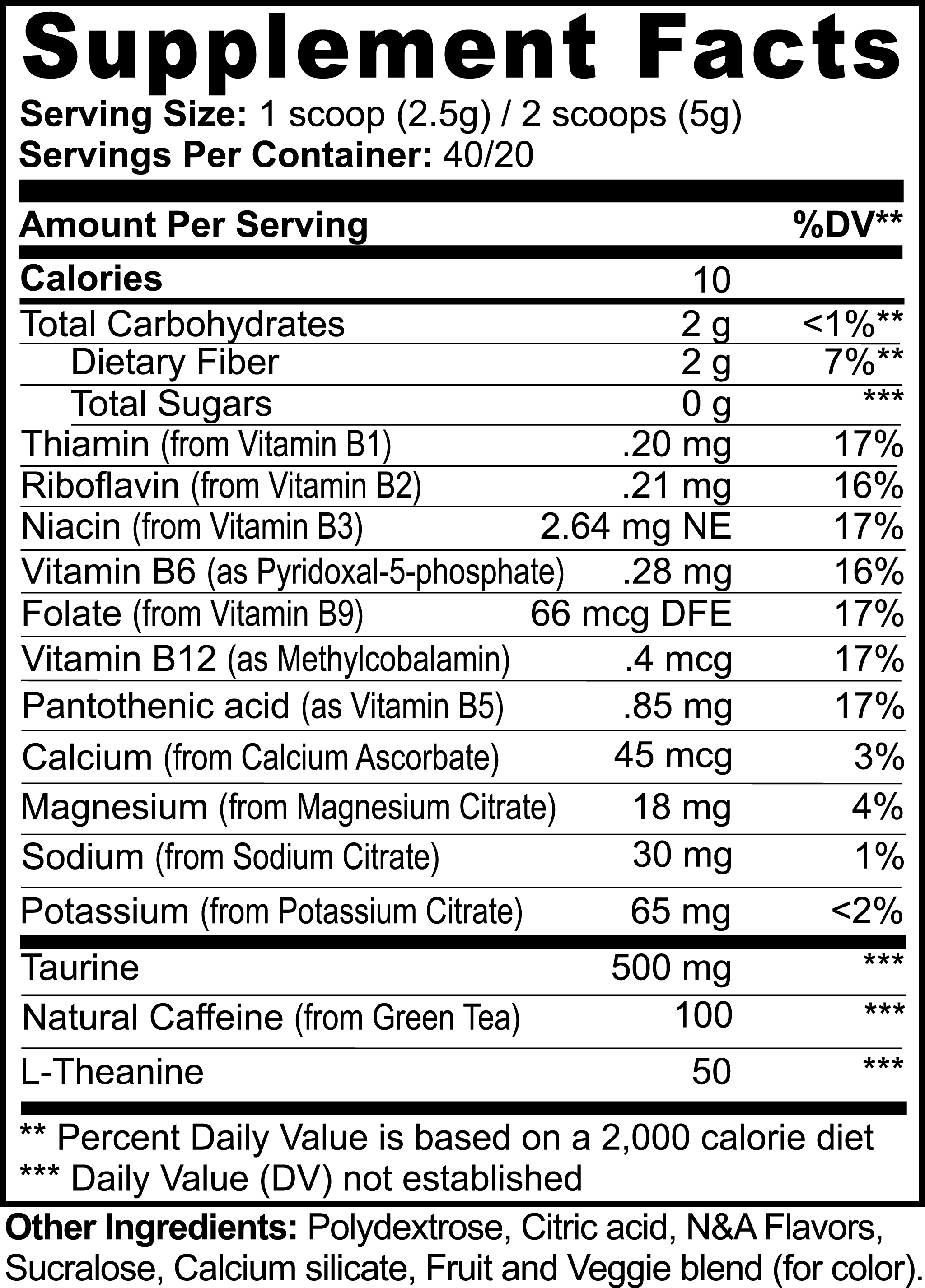 Energy Powder (Strawberry Shortcake) Healthy4Sure