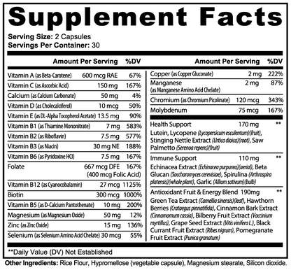 Complete Multivitamin Healthy4Sure