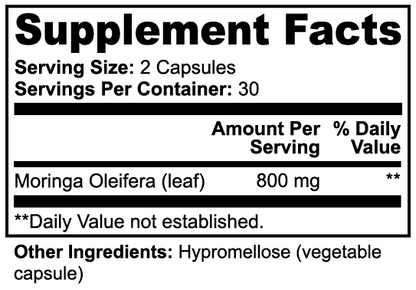 Moringa Pure Healthy4Sure