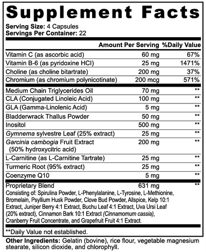 Fat Burner with MCT Healthy4Sure