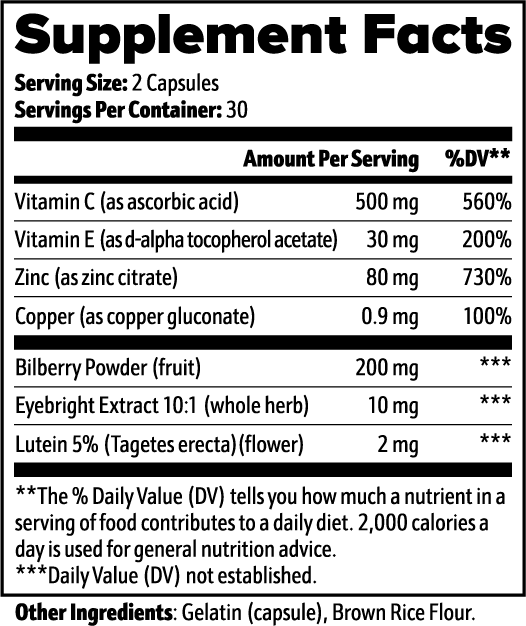 Vision Support Healthy4Sure