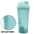 24oz Aqua Protein Drink Shaker Bottle