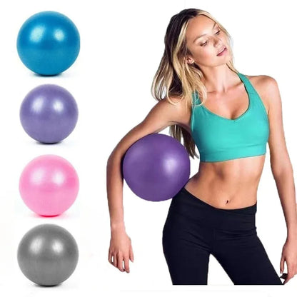 25cm Yoga Ball Gym Fitness Pilates-Healthy 4 Sure