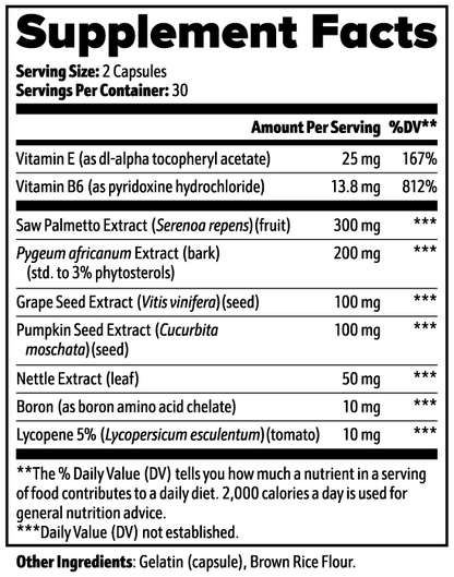 Prostate Support Healthy4Sure
