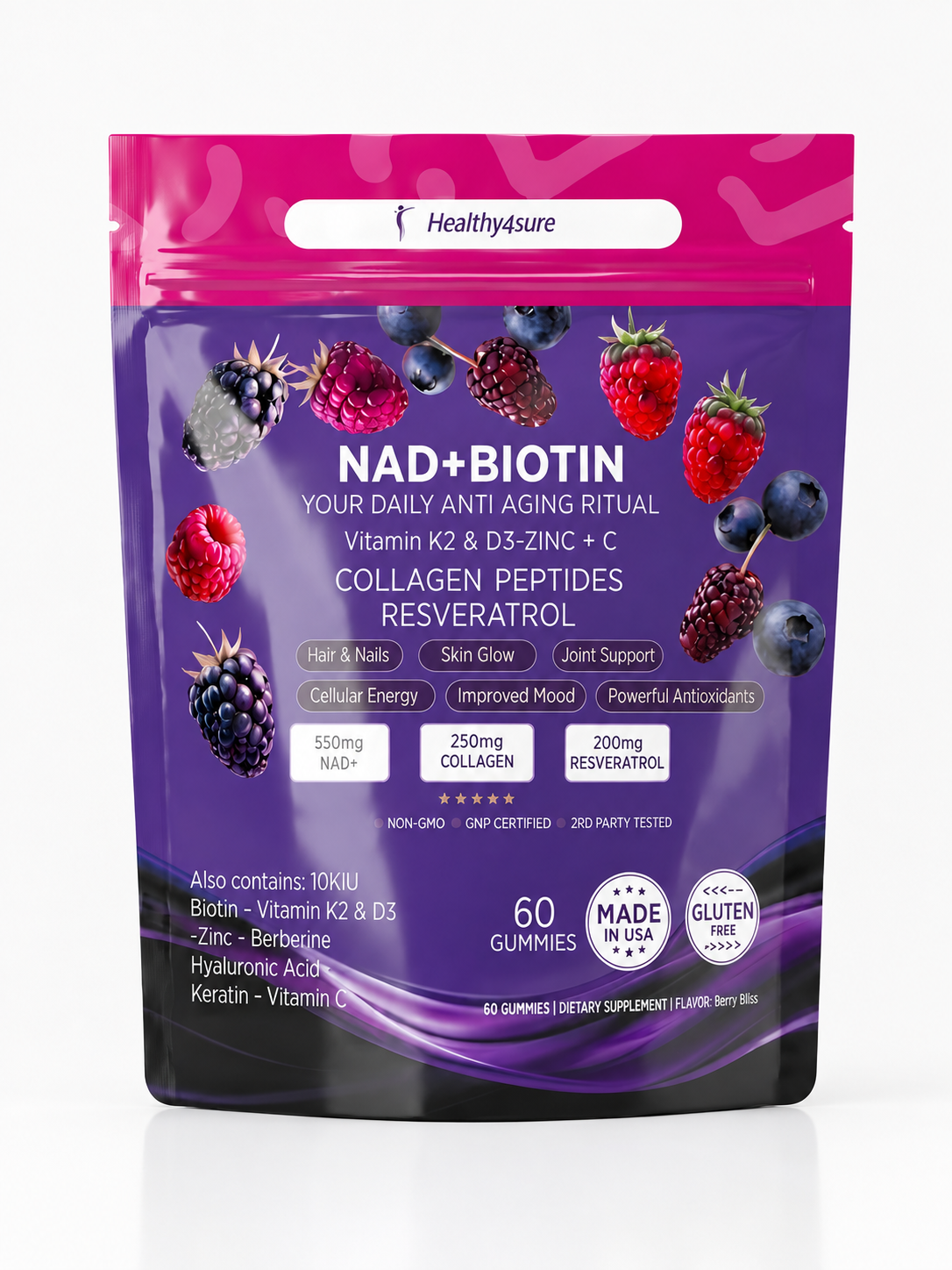 The Smarter Anti-Aging Gummy Healthy4Sure