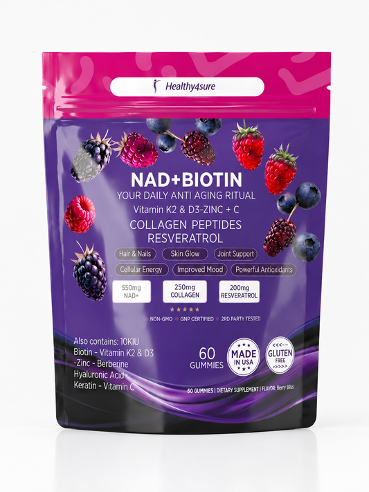 The Smarter Anti-Aging Gummy Healthy4Sure