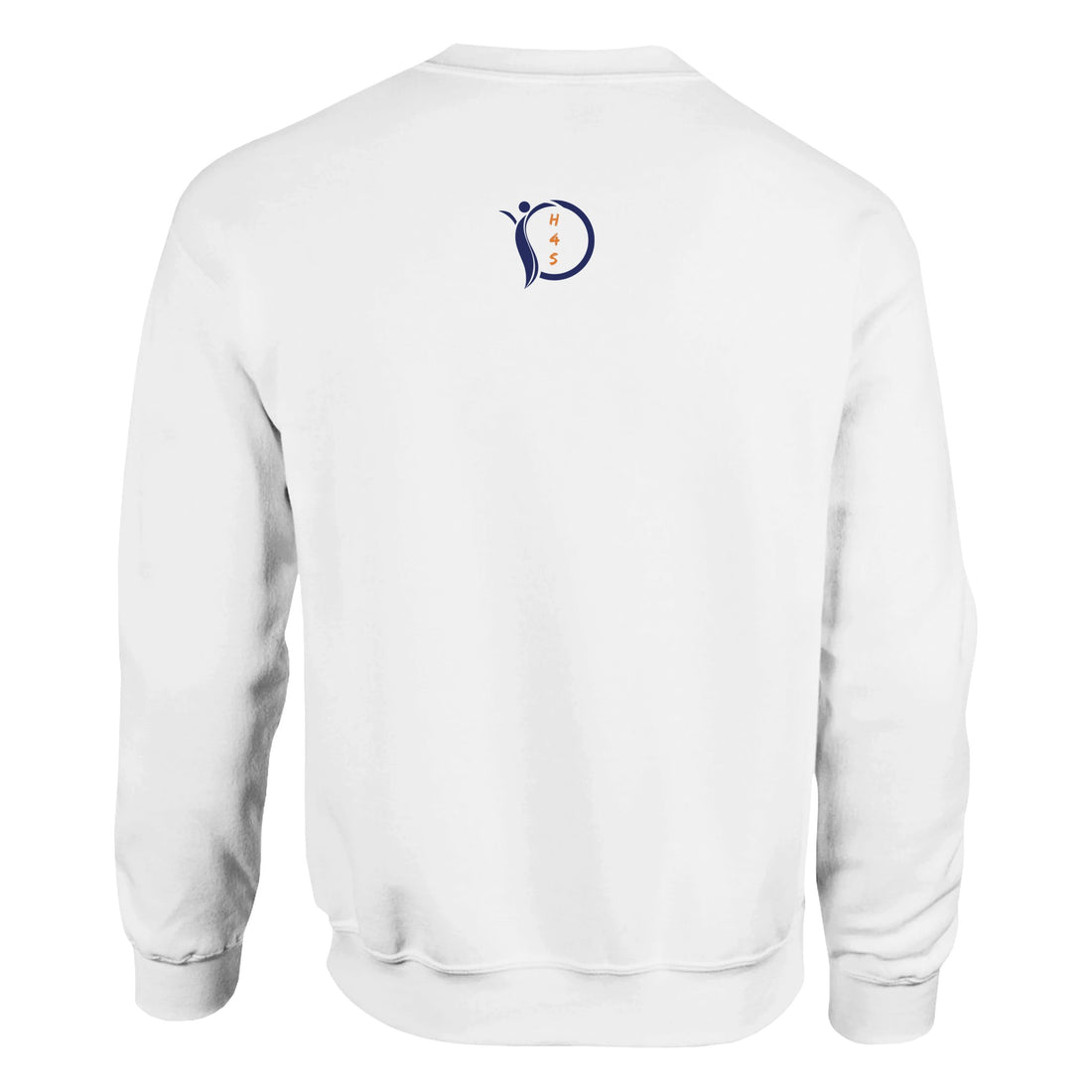 Classic Unisex Crewneck Sweatshirt | Gildan® 18000 White-healthy4sure