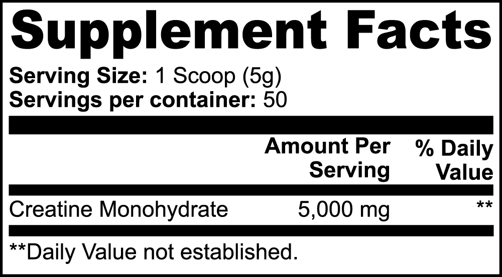 &quot;Creatine Monohydrate: Maximize Muscle Growth, Strength, and Performance&quot;-Healthy4Sure